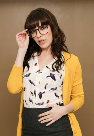 18 year old girl Barbie Bree strips to pink leg warmers in her bedroom